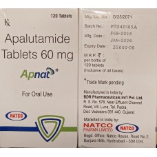 Эрлеада, апалутамід 60 мг 120 таб Natco, Індія