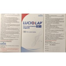 Лінпарза (олапариб) 150 мг 120 таб Lucius, Лаос