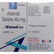Гіотріф (афатініб) 40 мг 28 бат. Natco, Індія