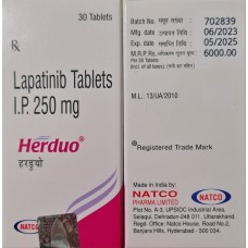 ТАЙВЕРБ, ТІКЕРБ (лапатініб / lapatinib) 250 mg 30 tab Індія