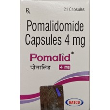 ИМНОВИД  (Помалидомид) / IMNOVID, (Pomalidomide) 4 мг 21 капс. генерик, Индия