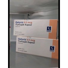 Rocaltrol  (кальцитріол) 0,5 мг 30 caps, турция