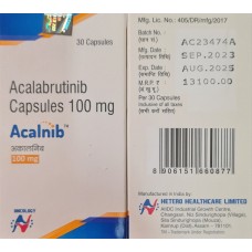 Калквенс (акалабрутініб) 100 мг 30 таб Генерик, Индия