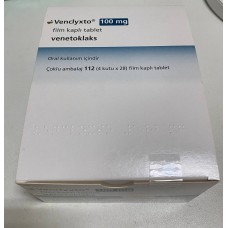 Венкликсто /VENCLYXTO (венетоклакс) 100 мг 112 таб.