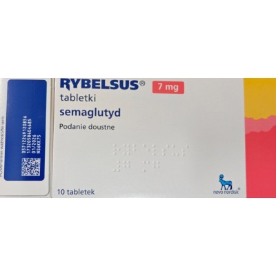 Ребелсас, Рибелсус, Rybelsus (семаглютид) 14 мг 30 таб, Novo nordisk, Дания