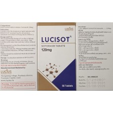 Lumakras, Люмакрас (соторасиб, sotorasib) 120 mg 56 tab генерик.