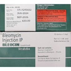 Блеомицин (bleomycin) 15 мг , Kayaku, Япония