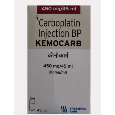 Carboplatin (карбоплатин) 450 мг, для інєкцій. Kocak, турция