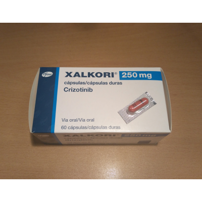 Ксалкорі (кризотиніб) 250 мг 60 таб PFIZER