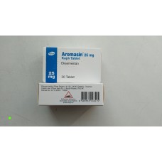 Аромазин (ексеместан) 25 мг. 30 таб. PFIZER, Італія