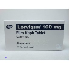 Лорвіква Лорбрена (лорлатиніб) 100 мг 30 таб, Pfizer