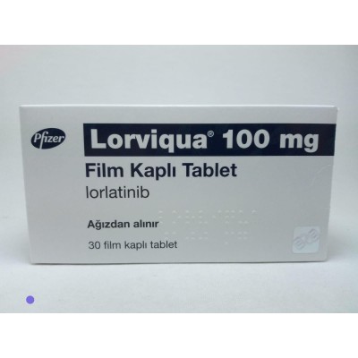 Лорвіква Лорбрена (лорлатиніб) 100 мг 30 таб, Pfizer