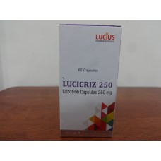 Зикадія/Zykadia (ceritinib/церитиніб) 150 мг 60 таб Lucius Індія