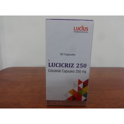 Зикадія/Zykadia (ceritinib/церитиніб) 150 мг 60 таб Lucius Індія