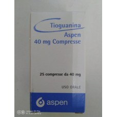 Ланвіс (тіогуанін) 40 мг 25 таб. ASPEN, Німеччина
