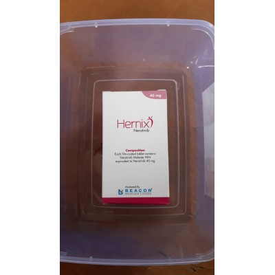 Нernix (нератиніб) 40 мг 180 таб генерик Nerlynx (neratinib)