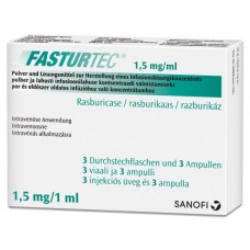 FASTURTEC / ФАСТУРТЕК / ЭЛИТЕК 7.5 MG 5 ML 1 FLK. (Rasburikas / Расбурикас)  SANOFI