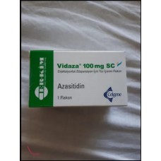Відаза (вайдаза, азацитидин) 100 мг для інєкцій Celgene Швейцарія