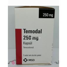 Темодал (темозоломід) 250 мг 5 таб. МSD, Фінляндія