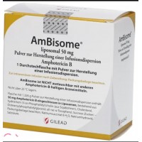 AMBISOME (амфотерицин В липосомальный) 50 мг  1 фл Гилеад