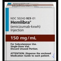 HEMLIBRA / Гемлибра 150 MG 1 ML 1 FLK. (Emisizumab /Эмизизумаб) ROCHE