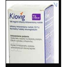 KIOVIG/КИОВИГ 30 GR 300 ML 1 FLK.  (Immunoglobulin G (IV)/Иммуноглобулин G (IV) TAKEDA
