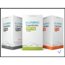 ALUNBRIG/АЛУНБРИГ 180 MG 28 FTB. (brigatinib/бригатиніб) Penn Pharmaceutical, United Kingdom.