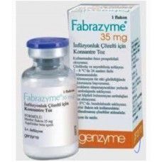 FABRAZYME/ФАБРАЗИМ 35 MG 1 FLK. (аgalsidase beta/агалсидаза бета) Genzyme Ireland