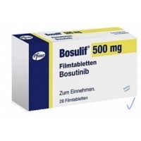 BOSULIF/БОЗУЛІФ 500 MG 28 FTB. (Bosutinib/Босутиниб)  Pfizer Deutschland GmbH