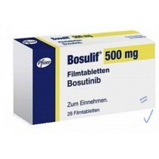BOSULIF/БОЗУЛІФ 500 MG 28 FTB. (Bosutinib/Босутиниб)  Pfizer Deutschland GmbH
