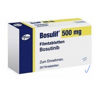 BOSULIF/БОЗУЛІФ 500 MG 28 FTB. (Bosutinib/Босутиниб)  Pfizer Deutschland GmbH