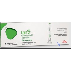COPELLOR/Копелор//ТАЛС/TALTZ 80 MG 1 ML 3 ENJ (Iksekizumab/Иксекизумаб) LILLY