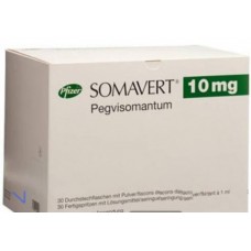 SOMAVERT/СОМАВЕРТ 20 MG 30 FLK (Pegvisomant /Пегвисомант) Pfizer Manufacturing Belgium
