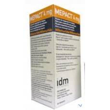 MEPACT/МЕПАКТ 4 MG 1 FLK. (mifamurtide,міфамуртиду) Такеда Австрія ГмбХ