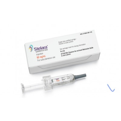 STELARA/СТЕЛАРА 130 MG 1 ENJ. (ustekinumab/устекінумаб) Cilag AG Switzerland.