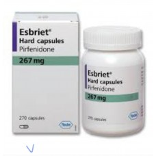 ESBRIET/ЭСБРИЕТ 801 MG 90 FTB. (pirfenidone,пирфенидон)  Ф.Хоффманн-Ля Рош