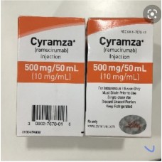 CYRAMZA/ЦИРАМЗА 500 MG 10 ML (Ramusirumab /Рамусирумаб) LILLY