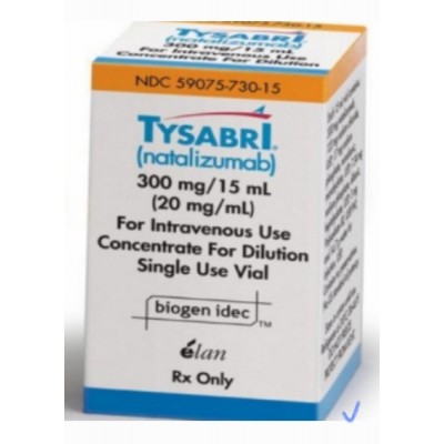 TYSABRI/ТИСАРБИ 300 MG 1 FLK.(Natalizumab/Натализумаб) Biogen, Denmark