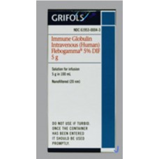 Флебогамма®  (FLEBOGAMMA DIF 5 GR 100 ML 1 F) DEM ILAC, Турция