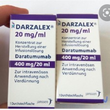 DARZALEX/ДАРЗАЛЕКС 400 MG 20 ML 1 FLK.(Daratumumab / Даратумумаб)  JOHNSON&JOHNSON