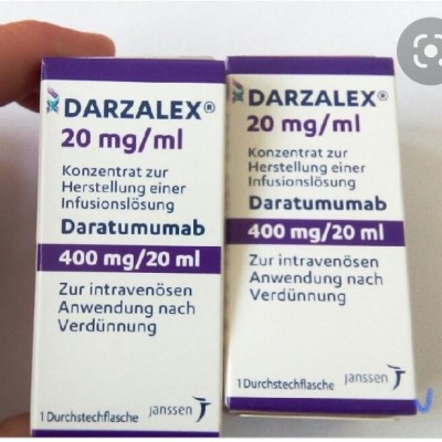DARZALEX/ДАРЗАЛЕКС 400 MG 20 ML 1 FLK.(Daratumumab / Даратумумаб)  JOHNSON&JOHNSON