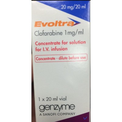 EVORABIN/ЭВОЛТРА 1 MG 1 FLK.(Clofarabine,Клофарабин)  KOCAK,Турция
