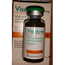 VISUDYNE/ВИЗУДИН/ВИСУДИН 15 MG 1 FLK. (Verteporfin,Вертепорфин) , Keymen Ilac, Турция