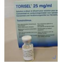 TORISEL/ТОРИЗЕЛ 25 MG 1 FLK.(Temsirolimus ,Темсиролимус ) PFIZER PFE