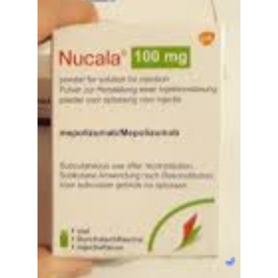 NUCALA / НУКАЛА 100 MG 10 ML 1 FLK. (Mepolizumab,Меполизумаб)  GLAXO SMITHKLIN