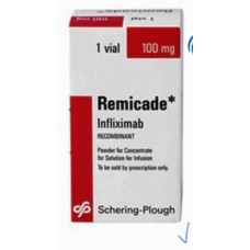 REMICADE / РЕМИКЕЙД  100 MG 20 ML 1 FLK. (Infliximab, Инфликсимаб)