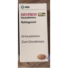 ISENTRESS / ИСЕНТРЕСС 400 MG 60 FTB (Raltegravir,Ралтегравир)