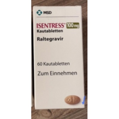 ISENTRESS / ИСЕНТРЕСС 400 MG 60 FTB (Raltegravir,Ралтегравир)
