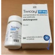 TIVICAY / ТИВИКАЙ 50 MG 30 FTB. (Dolutegravir, Долутегравир ) GLAXO SMITHKLIN