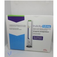 TRULICITY / ТРУЛИСИТИ 1.5 MG 0.5 ML 4 PEN.(Dulaglutid / Дулаглутид ) LILLY